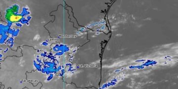 Domingo con lluvias intensas en Tamaulipas