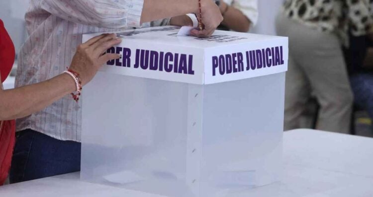 ¿Te pueden sancionar por no votar en la Elección Judicial Esto dice la ley