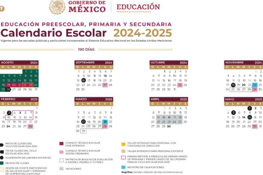 ¿Tendrás los estudiantes puente el 15 de mayo debido al Día del Maestro?