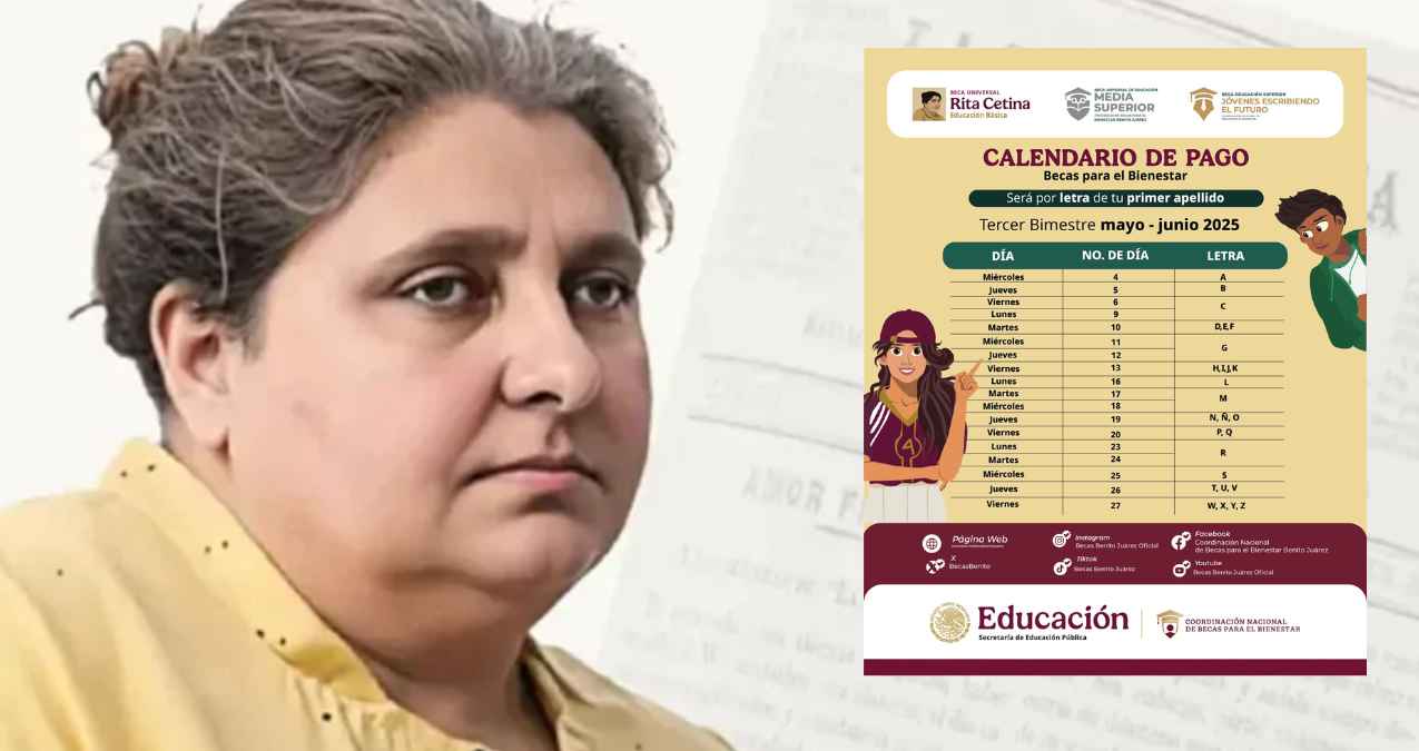 Beca Rita Cetina 2025: Estas personas cobran del 16 al 20 de junio