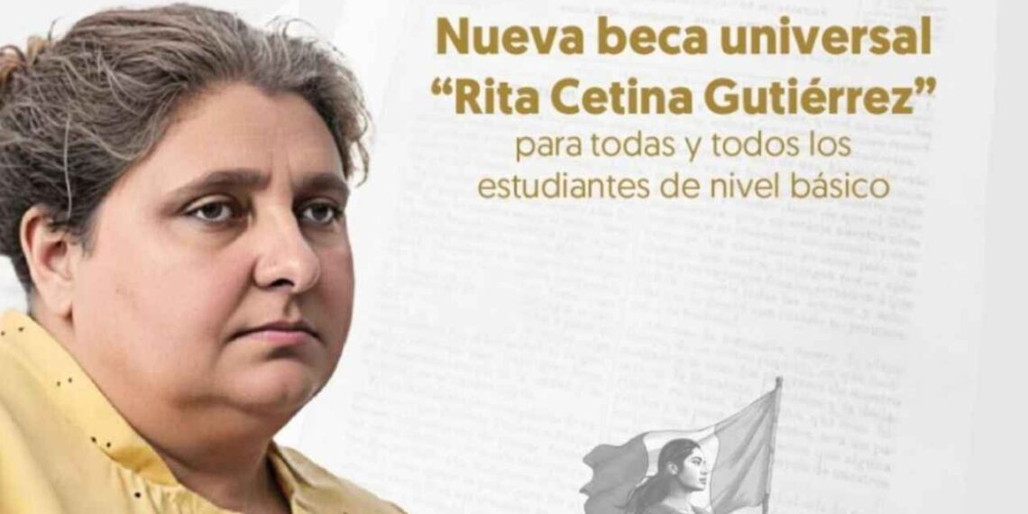 Pago de la Beca Rita Cetina 2025 del 9 al 13 de junio