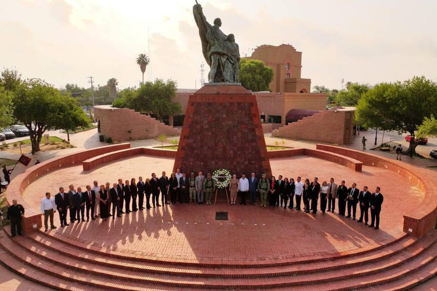 177 aniversario de la fundación de Nuevo Laredo