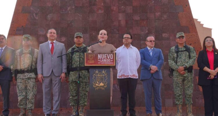 177 aniversario de la fundación de Nuevo Laredo