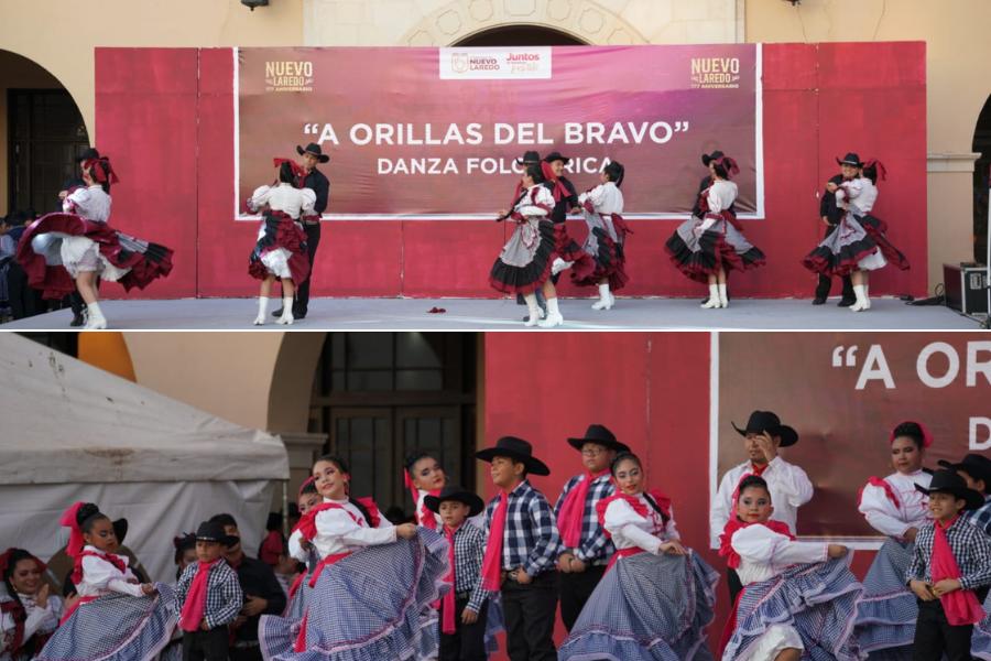 177 aniversario de la fundación Nuevo Laredo