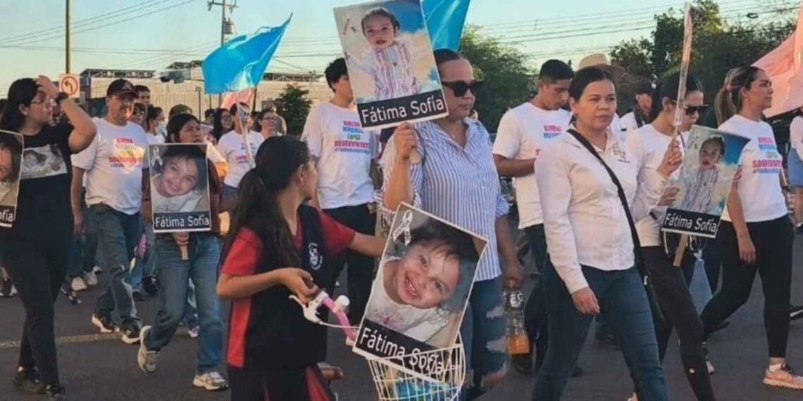 A 16 años del incendio en la Guardería ABC, familias marchan exigiendo justicia
