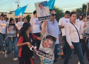 A 16 años del incendio en la Guardería ABC, familias marchan exigiendo justicia