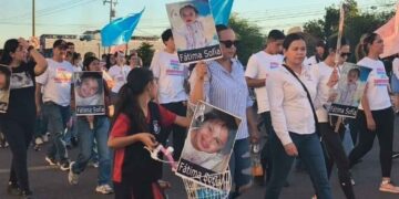 A 16 años del incendio en la Guardería ABC, familias marchan exigiendo justicia