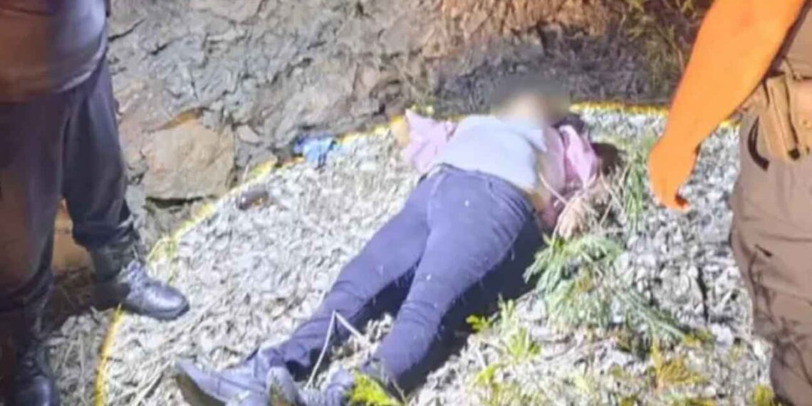 Abandonan a mujer herida tras accidente en motocicleta en carretera de Yucatán