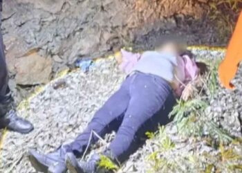Abandonan a mujer herida tras accidente en motocicleta en carretera de Yucatán