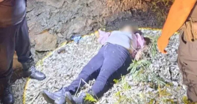 Abandonan a mujer herida tras accidente en motocicleta en carretera de Yucatán