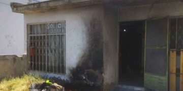 Abuelito rescatado incendio Torreón