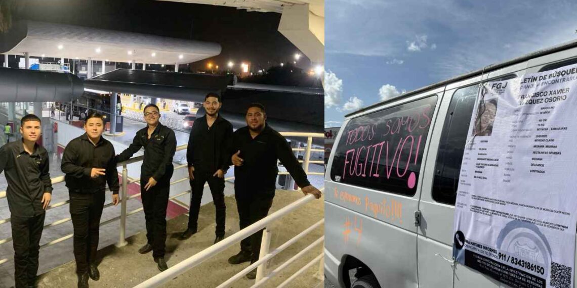 Familiares 'Grupo Fugitivo'