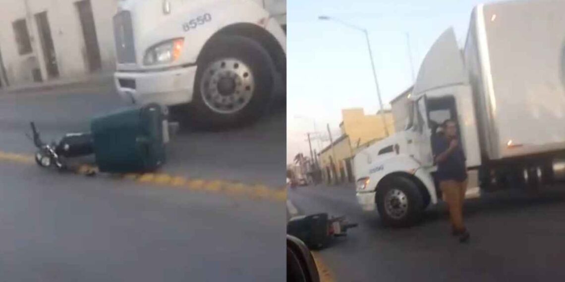 Accidente en Linares