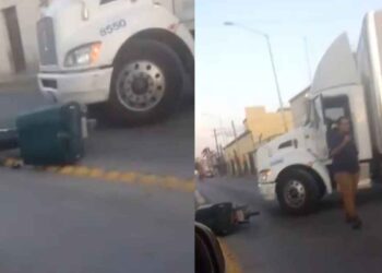 Accidente en Linares