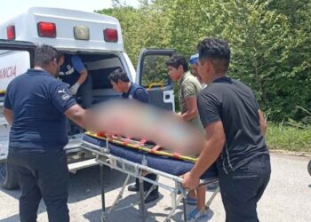 accidente tres motocicletas