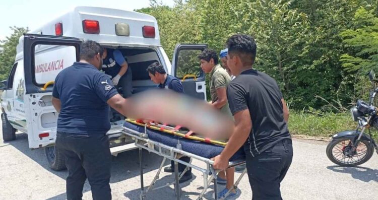 accidente tres motocicletas