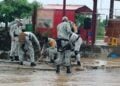 Activan Plan DN-III-E en Guerrero por paso de tormenta tropical 'Dalila'