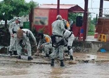 Activan Plan DN-III-E en Guerrero por paso de tormenta tropical 'Dalila'