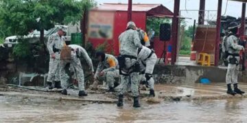 Activan Plan DN-III-E en Guerrero por paso de tormenta tropical 'Dalila'