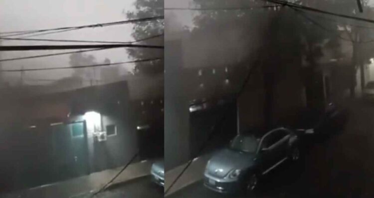 Activan alerta naranja CDMX