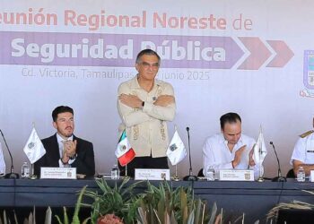 Acuerdan Tamaulipas, Nuevo León y Coahuila reforzar seguridad fronteriza e interestatal