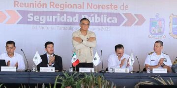 Acuerdan Tamaulipas, Nuevo León y Coahuila reforzar seguridad fronteriza e interestatal