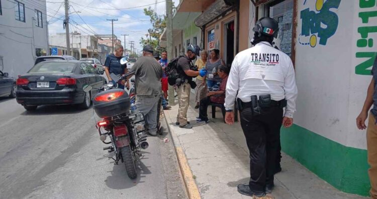 tercera edad atropellado Matamoros