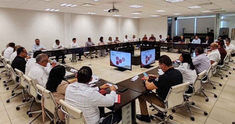 Afina SET estrategia de absorción en educación media superior en Tamaulipas