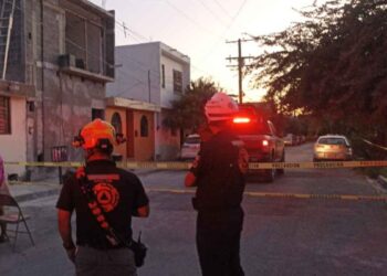 Albañil muere Escobedo