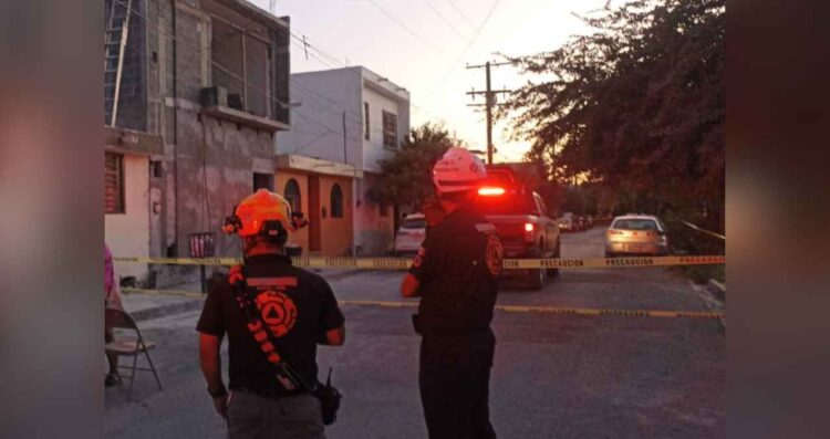 Albañil muere Escobedo
