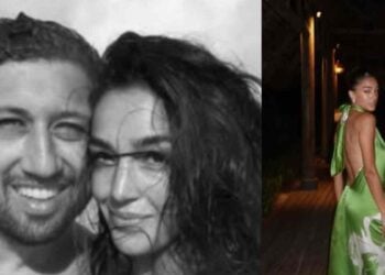 Ale Capetillo y Nader Shoueiry comparten fotos de su luna de miel