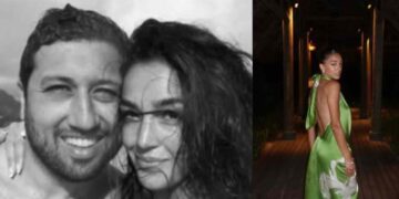 Ale Capetillo y Nader Shoueiry comparten fotos de su luna de miel