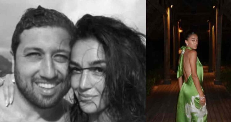 Ale Capetillo y Nader Shoueiry comparten fotos de su luna de miel