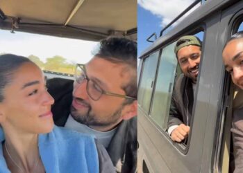 Ale Capetillo y Nader Shoueiry comparten su inolvidable luna de miel por África
