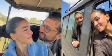 Ale Capetillo y Nader Shoueiry comparten su inolvidable luna de miel por África