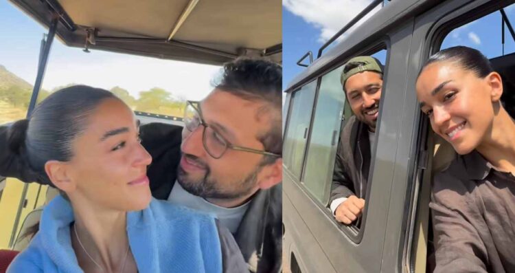 Ale Capetillo y Nader Shoueiry comparten su inolvidable luna de miel por África