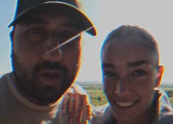 Ale Capetillo y Nader graban mensaje para su futuro hijo durante su luna de miel