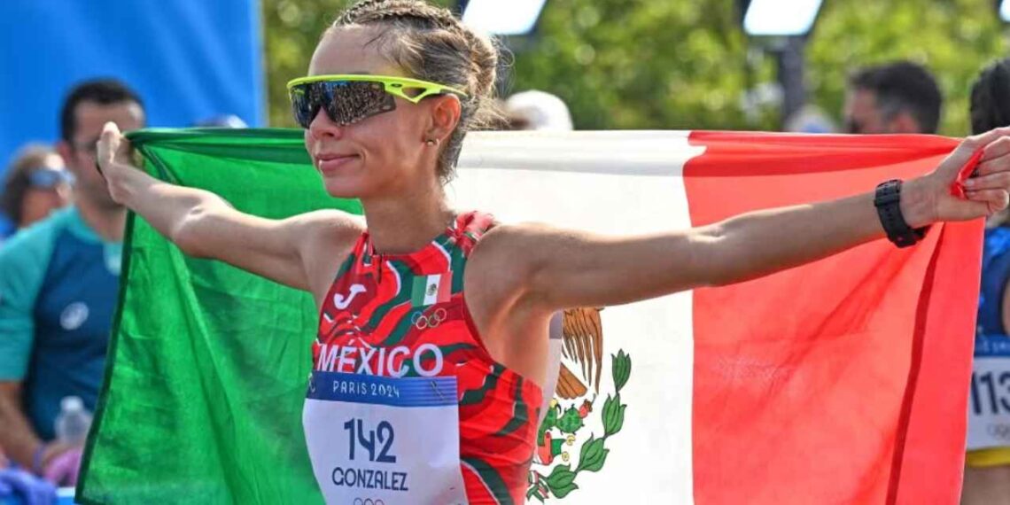 Alegna González conquista Madrid con la mejor marca mundial del año en marcha de 10 km