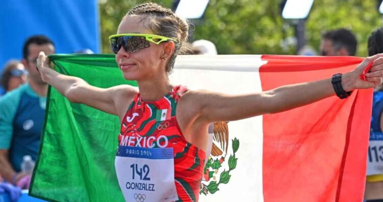 Alegna González conquista Madrid con la mejor marca mundial del año en marcha de 10 km