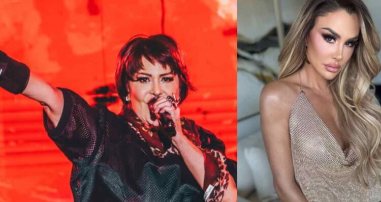 Alejandra Guzmán se lanza contra Ninel Conde y esta responde sin entrar en polémica
