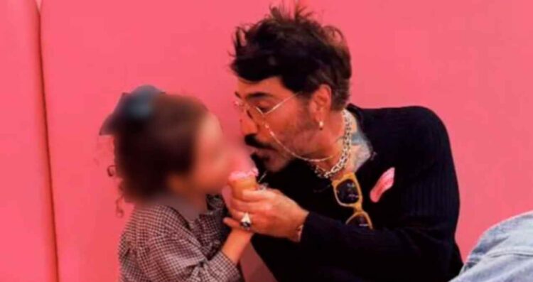 Alejandro Fernández disfruta un día especial con su nieta Cayetana