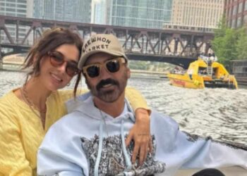 Alejandro Fernández revive cita con Karla Laveaga en el Niágara antes de show