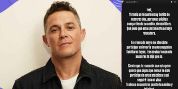 Alejandro Sanz rompe el silencio tras acusaciones de Ivet Playà