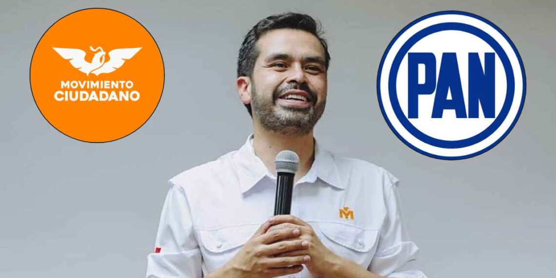 Álvarez Máynez abre la puerta a posible alianza entre MC y PAN rumbo a 2027