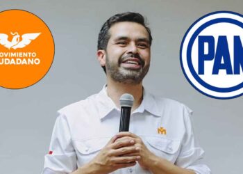 Álvarez Máynez abre la puerta a posible alianza entre MC y PAN rumbo a 2027