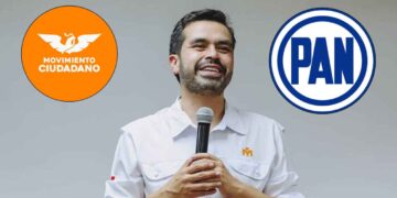 Álvarez Máynez abre la puerta a posible alianza entre MC y PAN rumbo a 2027