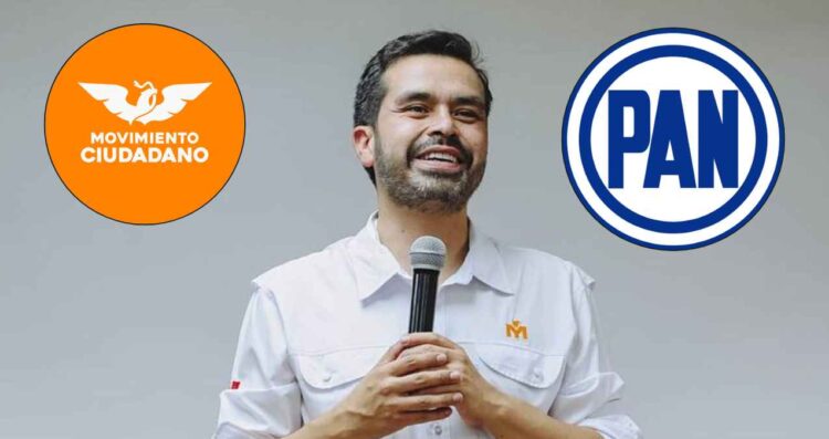 Álvarez Máynez abre la puerta a posible alianza entre MC y PAN rumbo a 2027