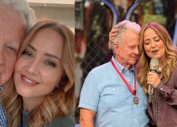 Andrea Legarreta celebra el Día del Padre con emotivo mensaje para su papá