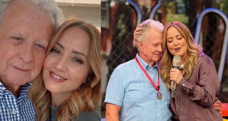 Andrea Legarreta celebra el Día del Padre con emotivo mensaje para su papá