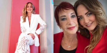 Andrea Legarreta recuerda a su mamá con emotivo mensaje a casi dos años de su partida
